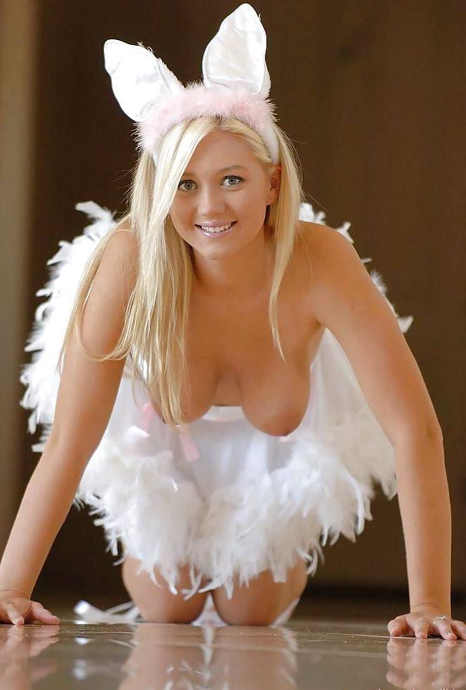 15P Angel Alison Bunny