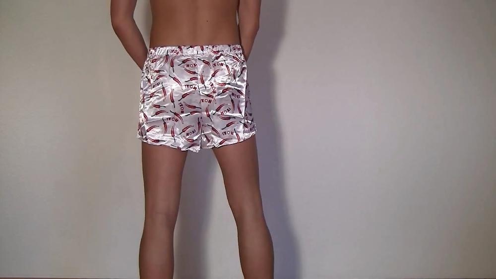 25P Satin Boxers