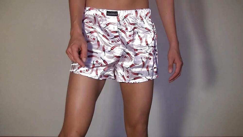 25P Satin Boxers