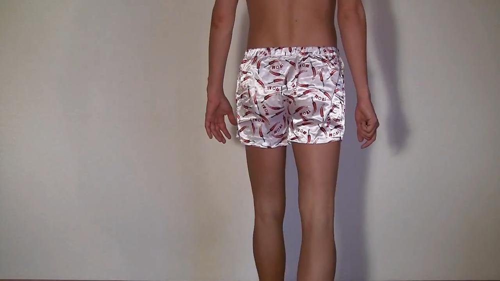 25P Satin Boxers