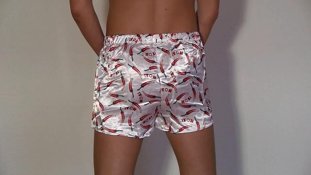 25P Satin Boxers