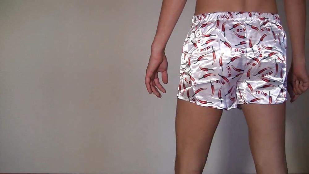 25P Satin Boxers