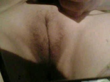 13P Hairy pussy and fishnet