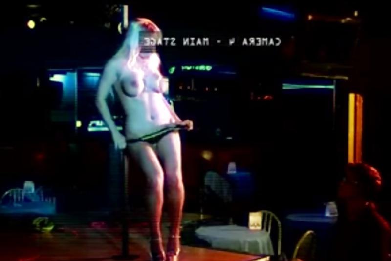 13P Jessie jarow...strip club