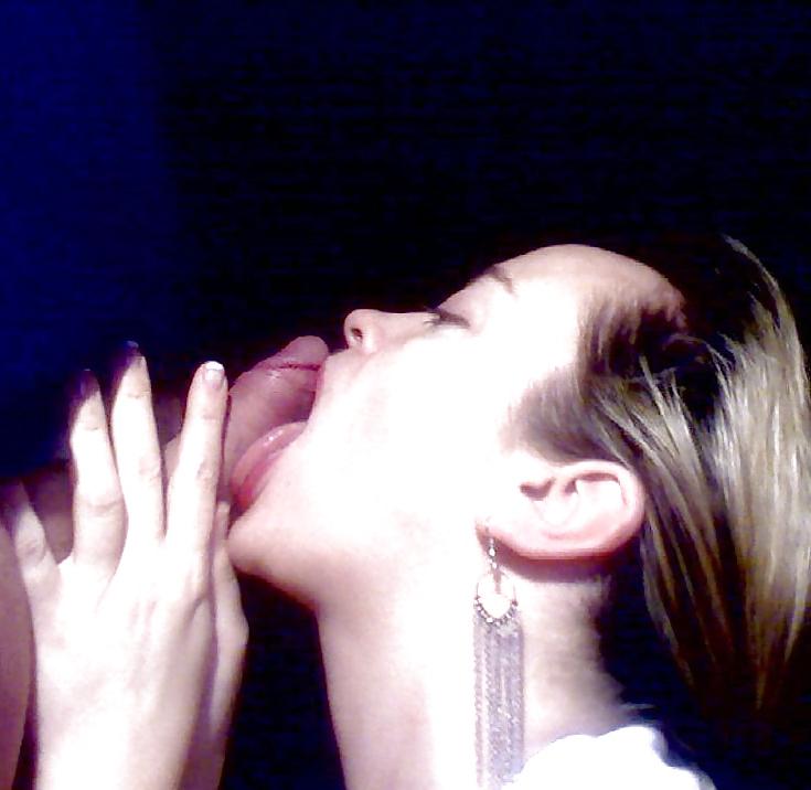 4P Sucking real cock