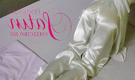 7P Satin pants