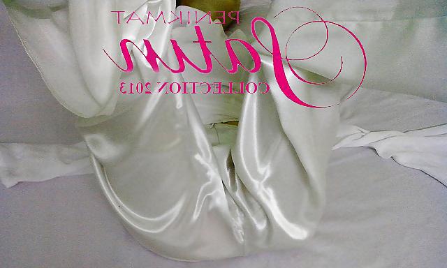 7P Satin pants