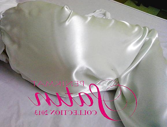 7P Satin pants