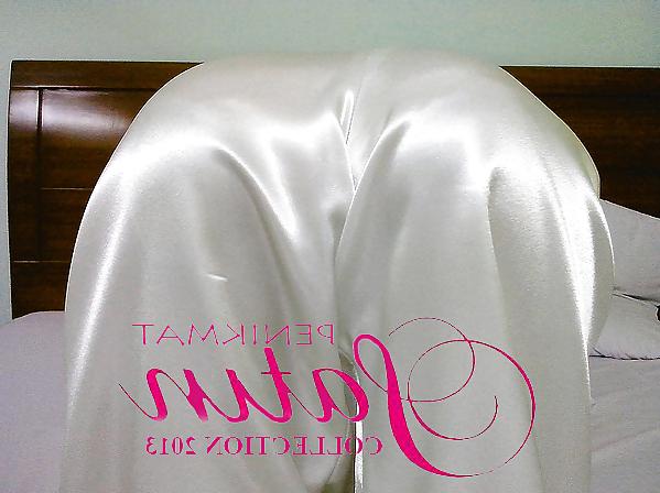 7P Satin pants