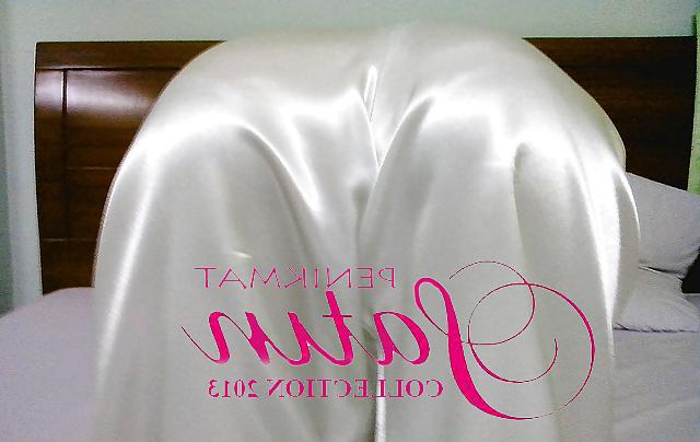 7P Satin pants