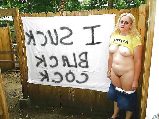 25P White chicks for black dicks