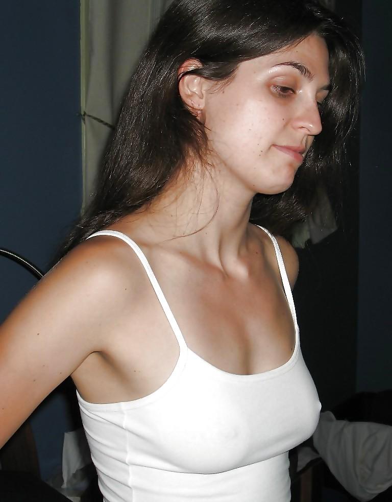 20P Braless in white shirt 2.