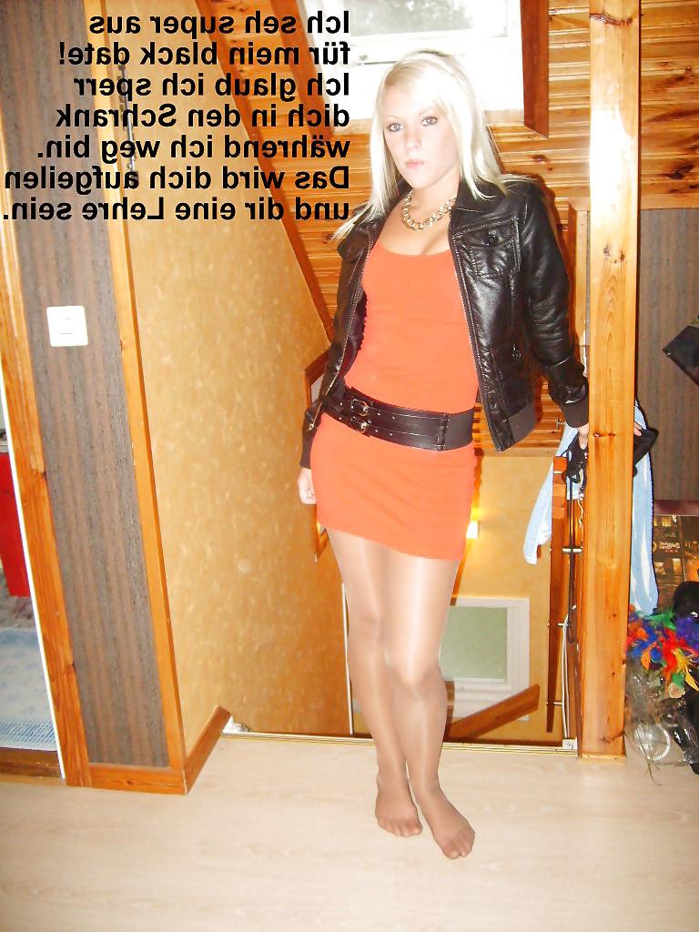 25P Femdom, IR captions GERMAN, auf Deutsch