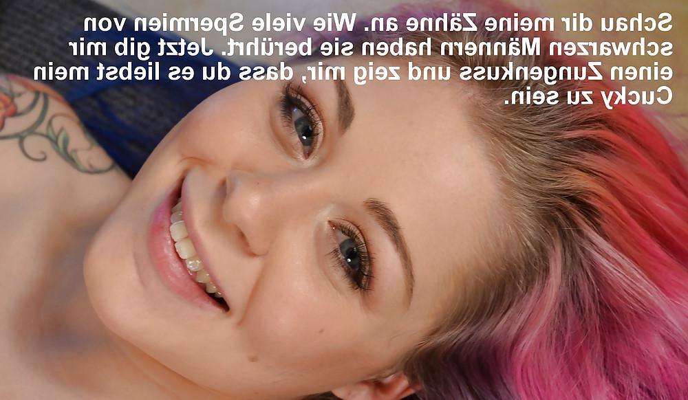 25P Femdom, IR captions GERMAN, auf Deutsch