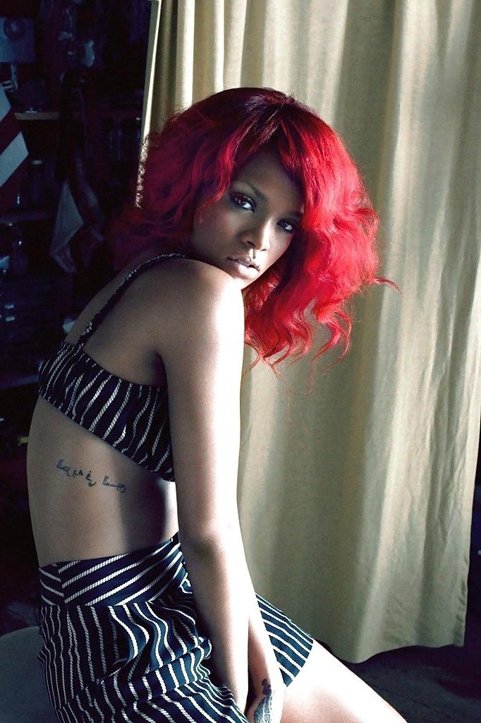 25P Sexy Black Hoe RiRi #5 (by Russian Roulette)