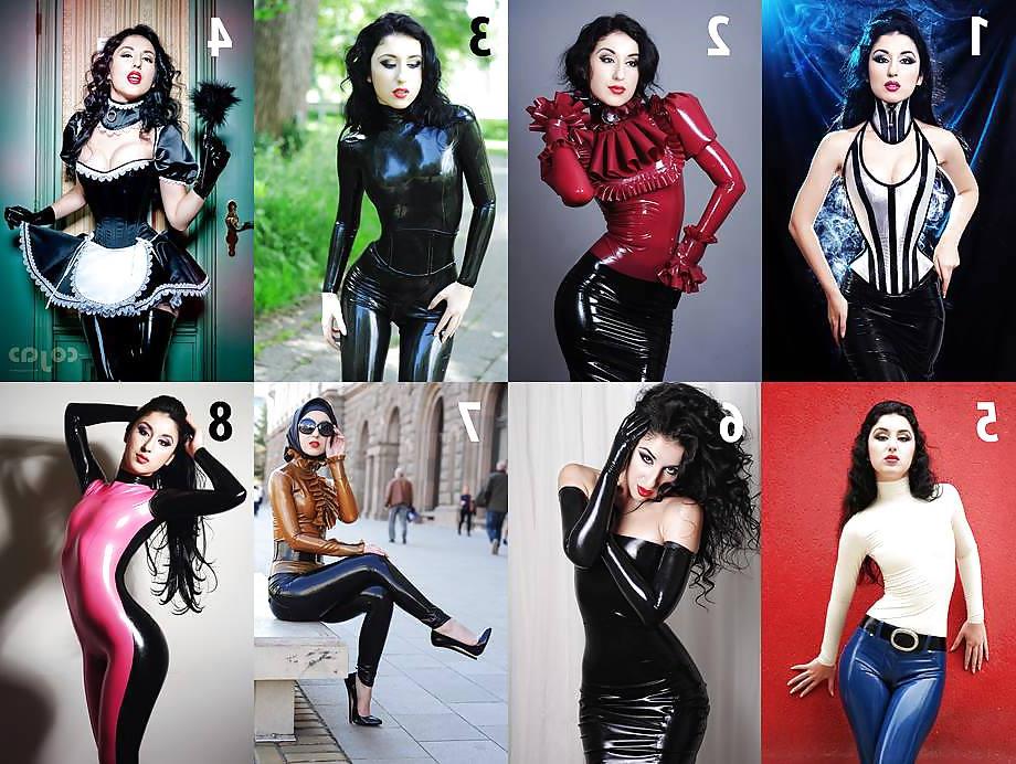 15P Latex queen