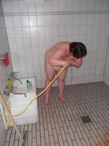 8P In der Sauna