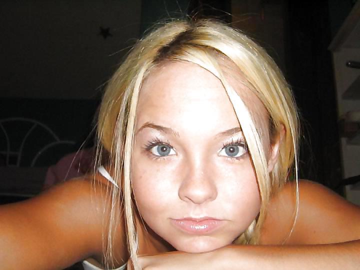 12P Sweet Teen age Blond