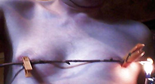6P Mistress, come spit on this slut bdsm slave please!