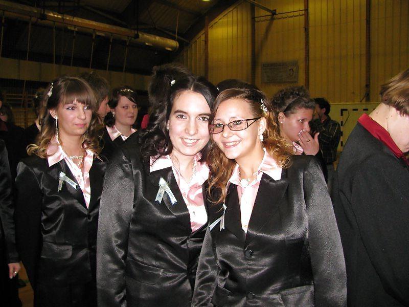 25P Amateur satin casual dresses - custumes, blouses