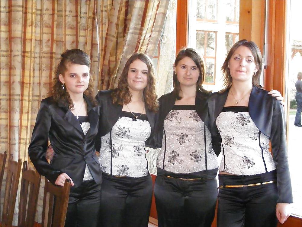 25P Amateur satin casual dresses - custumes, blouses
