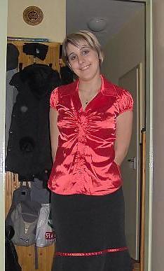 25P Amateur satin casual dresses - custumes, blouses