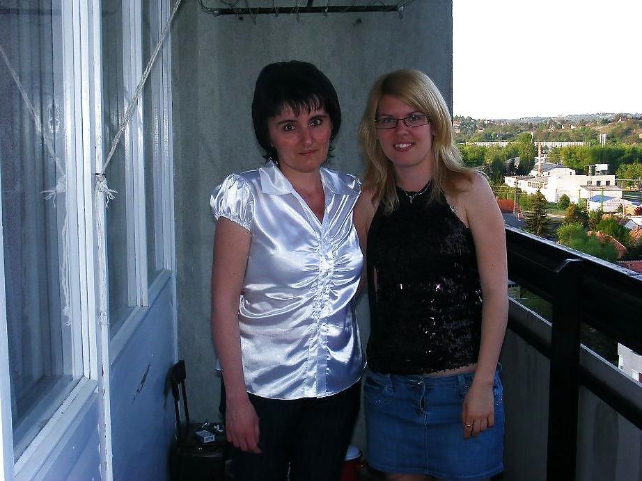 25P Amateur satin casual dresses - custumes, blouses