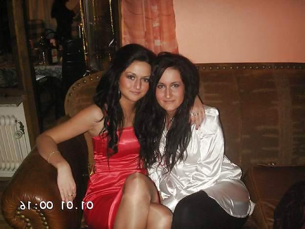 25P Amateur satin casual dresses - custumes, blouses