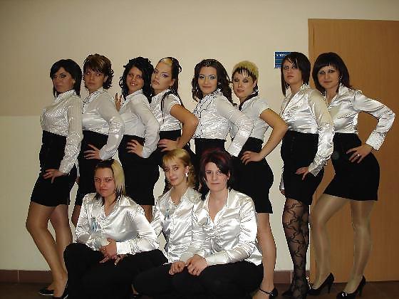 25P Amateur satin casual dresses - custumes, blouses