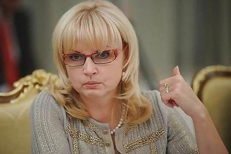 25P Tatjana Golikova-Russian Politician
