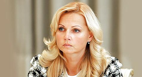 25P Tatjana Golikova-Russian Politician