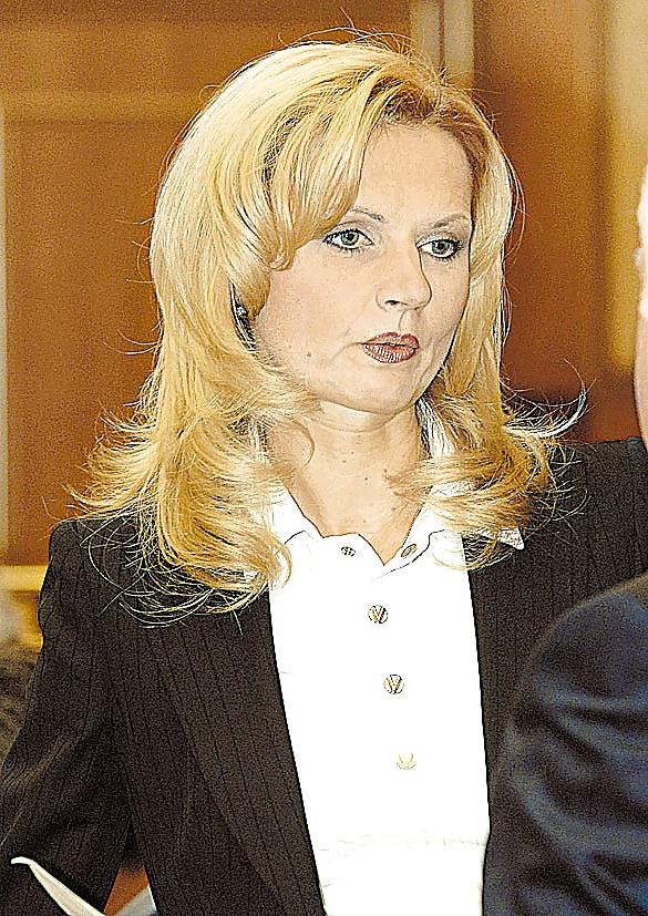 25P Tatjana Golikova-Russian Politician