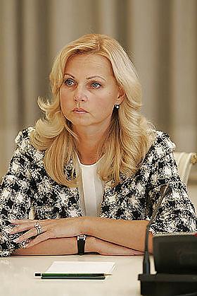 25P Tatjana Golikova-Russian Politician