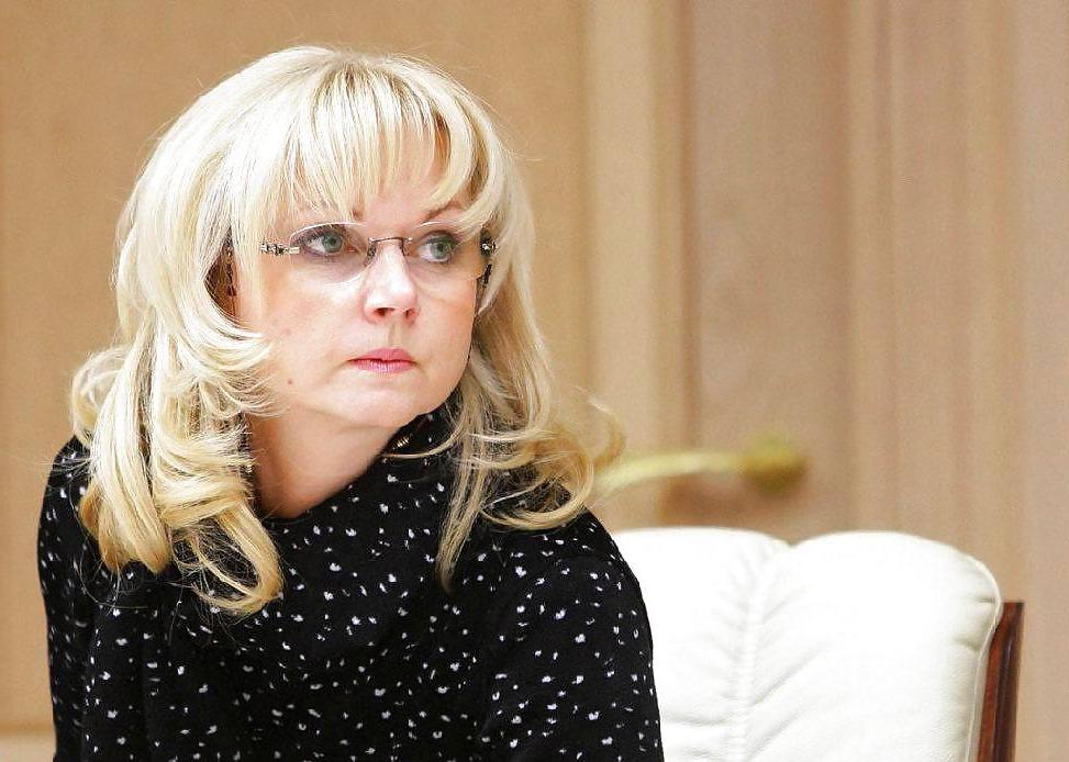 25P Tatjana Golikova-Russian Politician