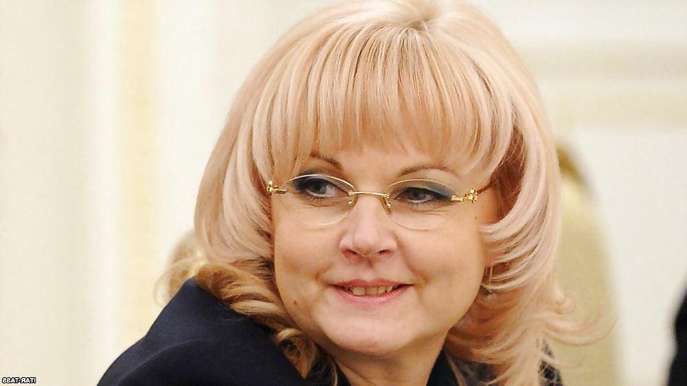 25P Tatjana Golikova-Russian Politician