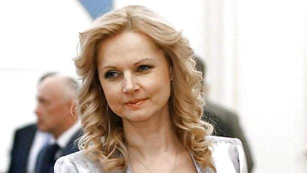 25P Tatjana Golikova-Russian Politician
