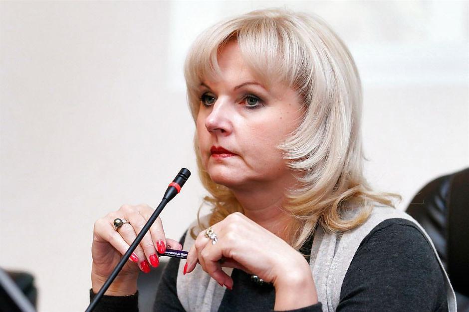 25P Tatjana Golikova-Russian Politician