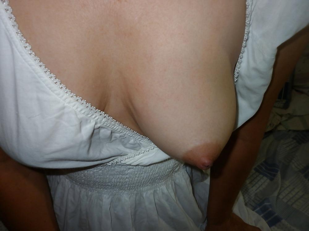 25P My Hot Wife in white part 4