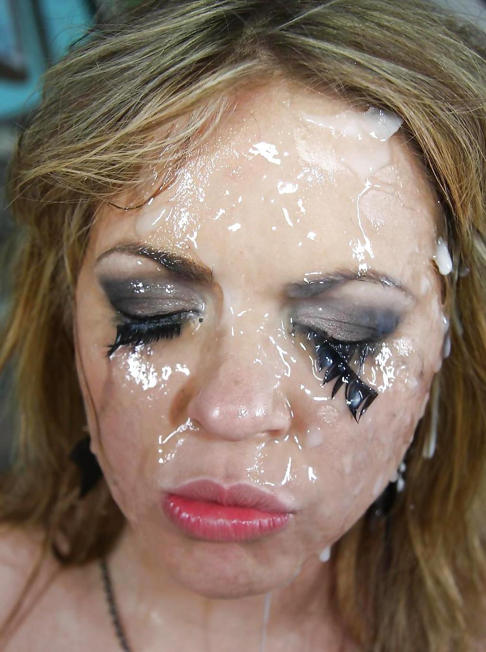 25P Destroyed faces ( bukkake cum ) suhu