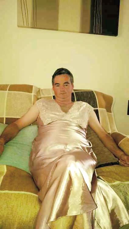 10P Satin faggot