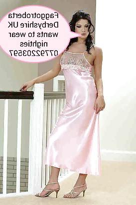 10P Satin faggot