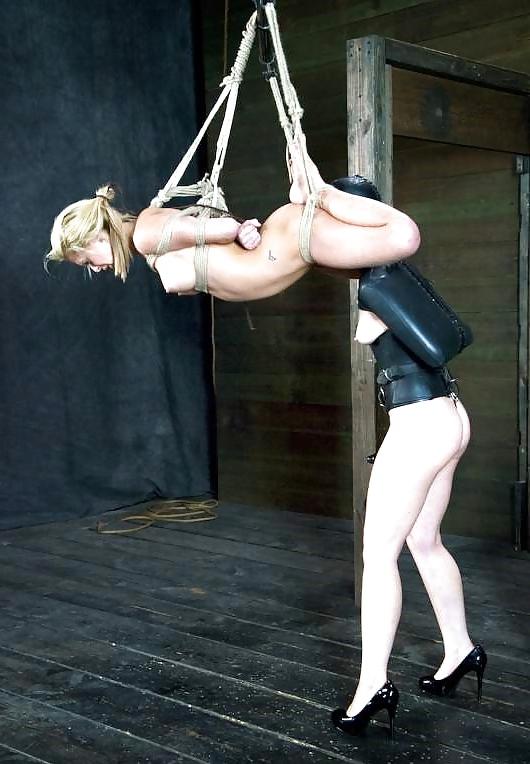 25P Cherie DeVille bdsm mix