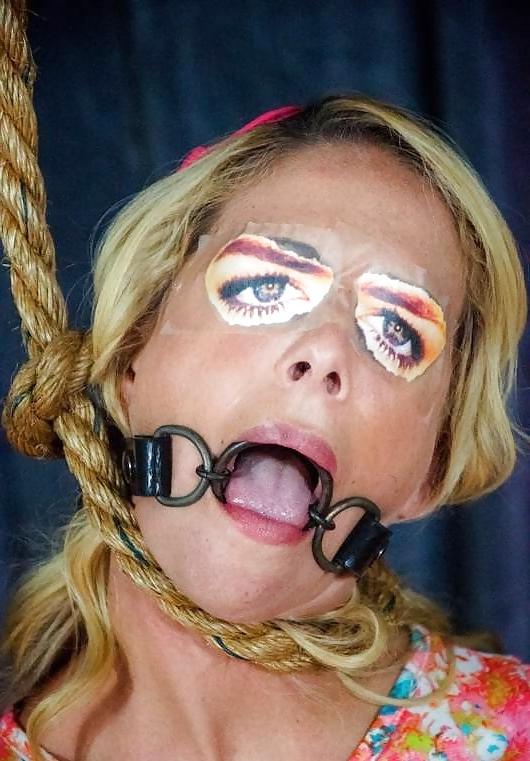 25P Cherie DeVille bdsm mix