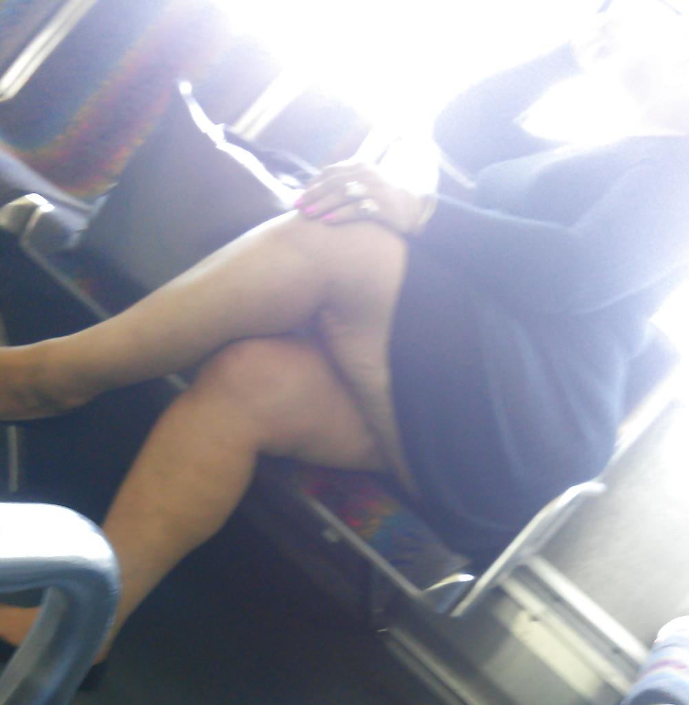 17P Mature on the bus