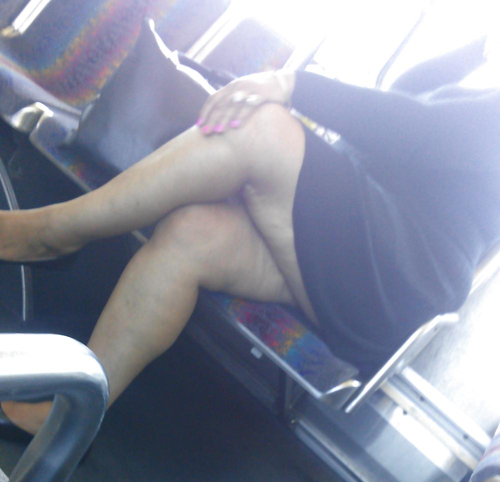 17P Mature on the bus