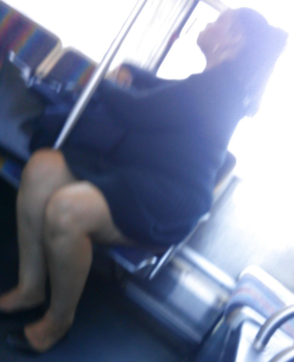 17P Mature on the bus