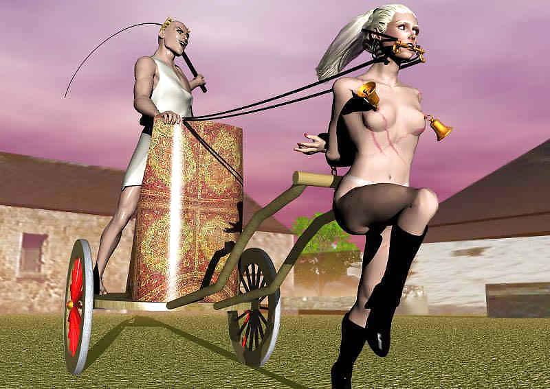 25P Hardcore BDSM comics and pics - for Bloodlight. 