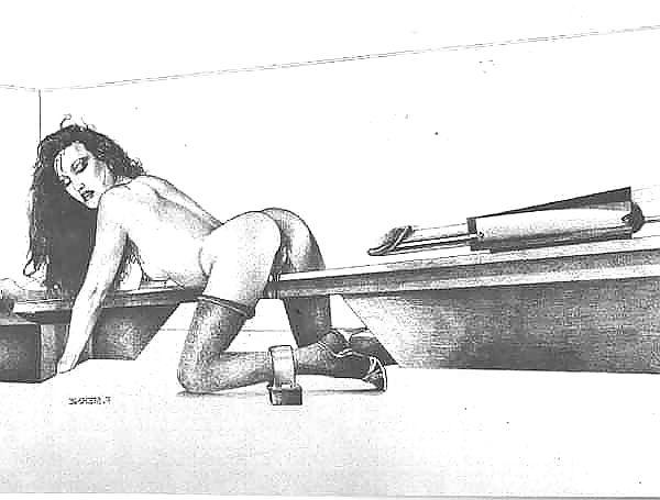 25P Hardcore BDSM comics and pics - for Bloodlight. 