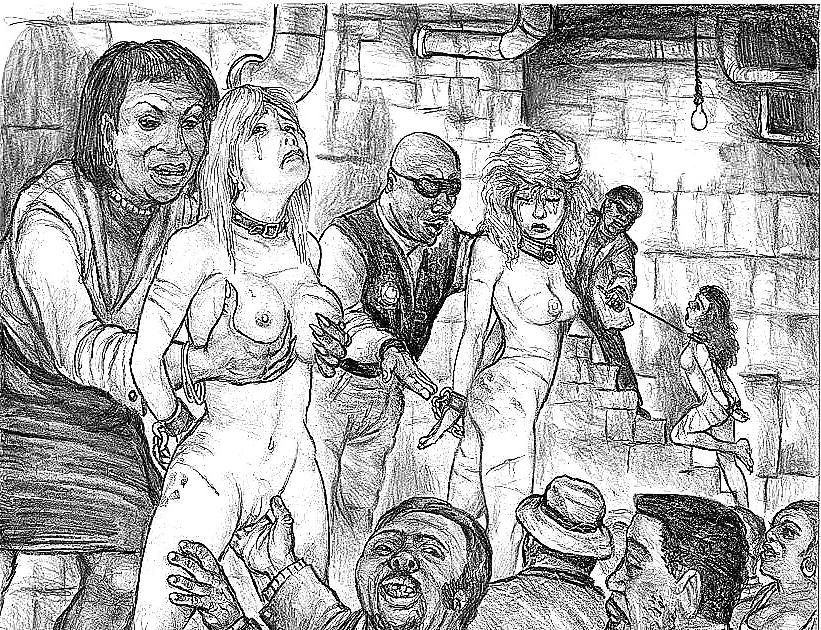 25P The Slave Market Merchandise.