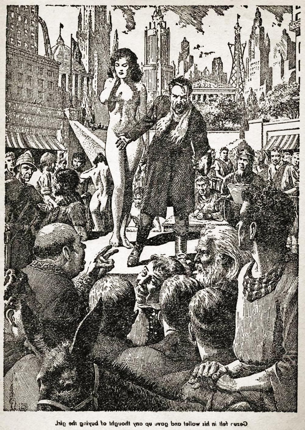 25P The Slave Market Merchandise.